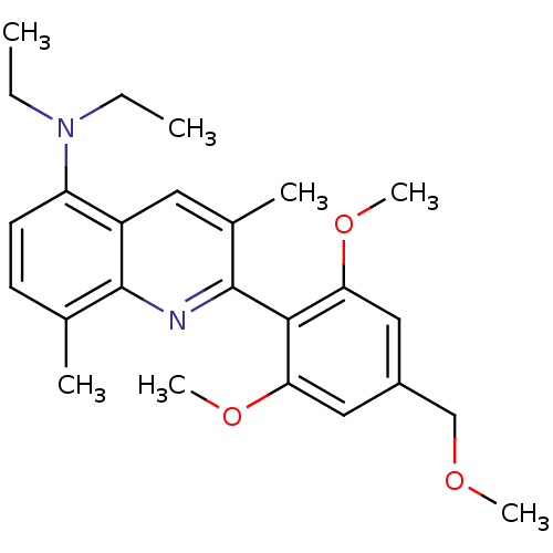 Chemical structure of BindingDB Monomer ID 50389530