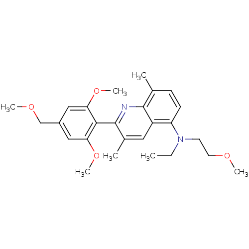 Chemical structure of BindingDB Monomer ID 50389532