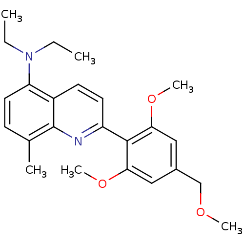 Chemical structure of BindingDB Monomer ID 50389537
