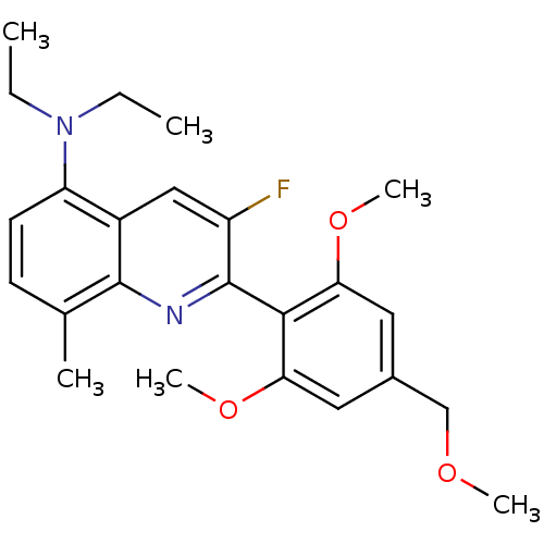 Chemical structure of BindingDB Monomer ID 50389538