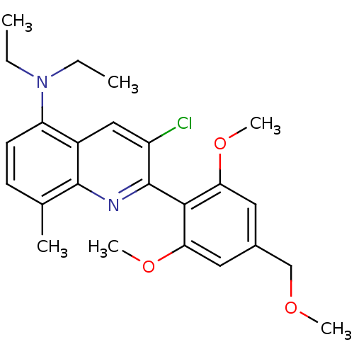 Chemical structure of BindingDB Monomer ID 50389539