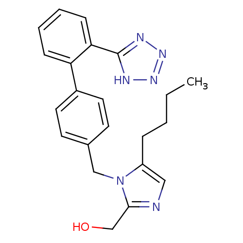 Chemical structure of BindingDB Monomer ID 50389541