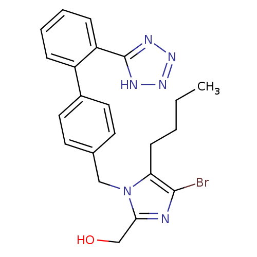 Chemical structure of BindingDB Monomer ID 50389542