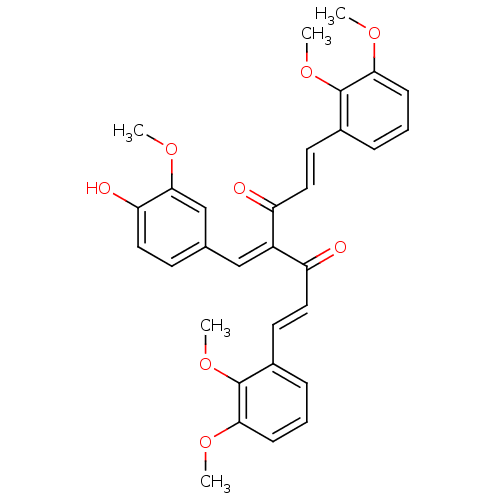 Chemical structure of BindingDB Monomer ID 50389548