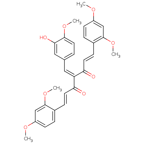 Chemical structure of BindingDB Monomer ID 50389550