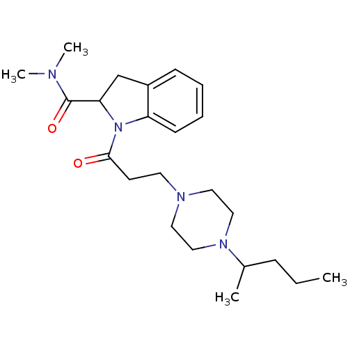 Chemical structure of BindingDB Monomer ID 50389551