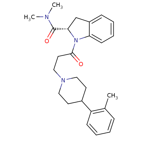 Chemical structure of BindingDB Monomer ID 50389552