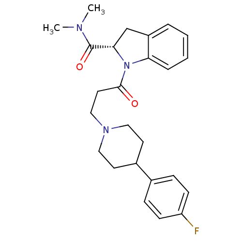 Chemical structure of BindingDB Monomer ID 50389553