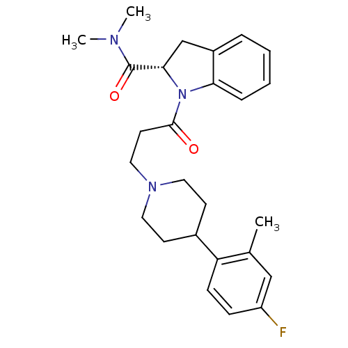 Chemical structure of BindingDB Monomer ID 50389554