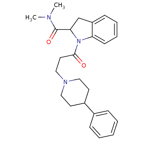Chemical structure of BindingDB Monomer ID 50389555