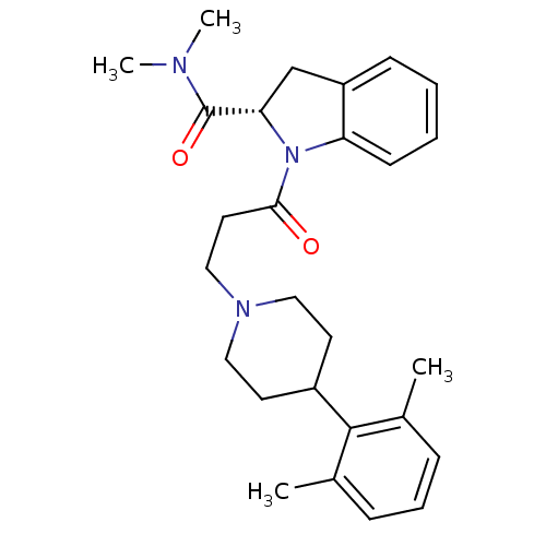Chemical structure of BindingDB Monomer ID 50389557