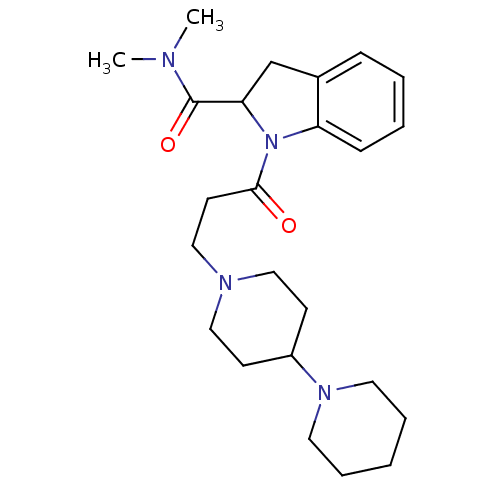 Chemical structure of BindingDB Monomer ID 50389558