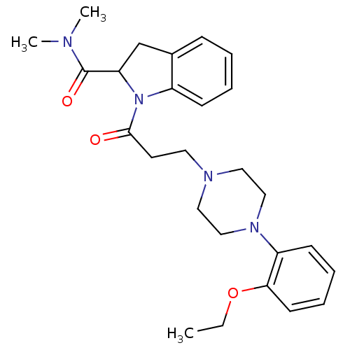 Chemical structure of BindingDB Monomer ID 50389559