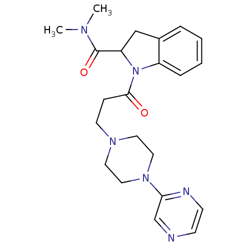 Chemical structure of BindingDB Monomer ID 50389561