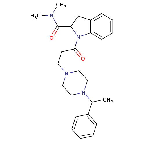 Chemical structure of BindingDB Monomer ID 50389562