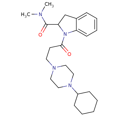 Chemical structure of BindingDB Monomer ID 50389563