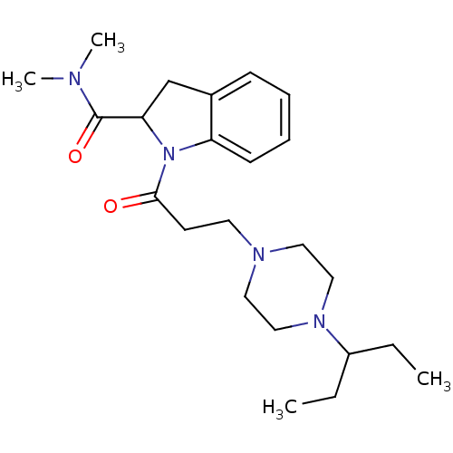 Chemical structure of BindingDB Monomer ID 50389564