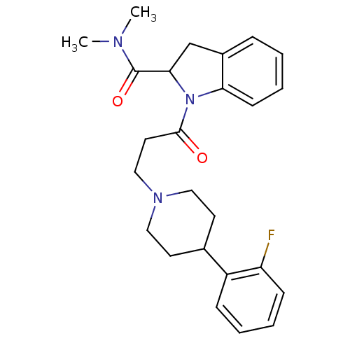 Chemical structure of BindingDB Monomer ID 50389565