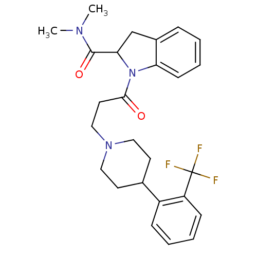 Chemical structure of BindingDB Monomer ID 50389566