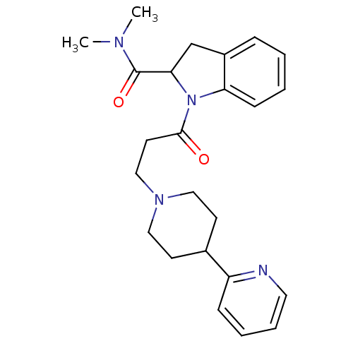 Chemical structure of BindingDB Monomer ID 50389567