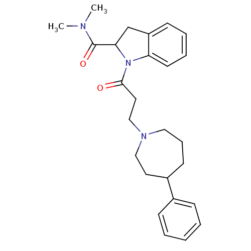 Chemical structure of BindingDB Monomer ID 50389569