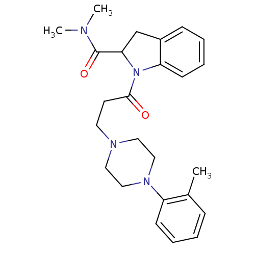 Chemical structure of BindingDB Monomer ID 50389570