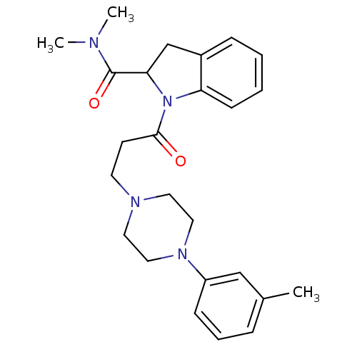 Chemical structure of BindingDB Monomer ID 50389571