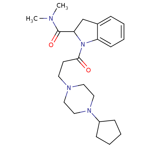 Chemical structure of BindingDB Monomer ID 50389574