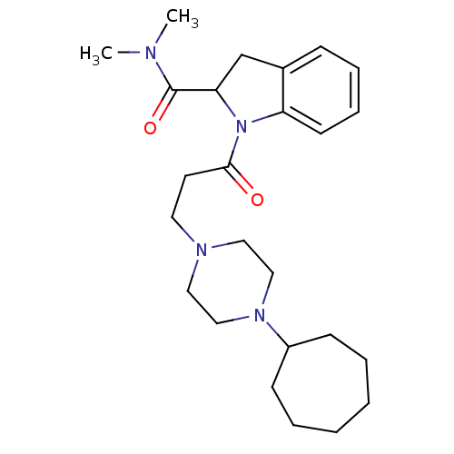 Chemical structure of BindingDB Monomer ID 50389575