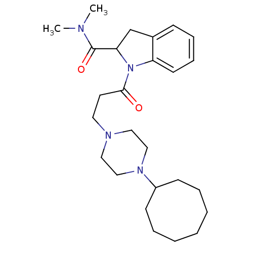 Chemical structure of BindingDB Monomer ID 50389576