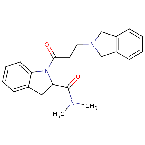 Chemical structure of BindingDB Monomer ID 50389577