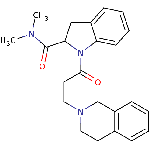 Chemical structure of BindingDB Monomer ID 50389578
