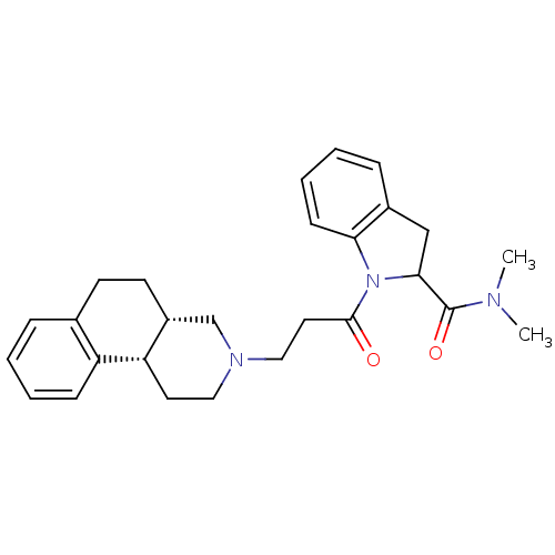 Chemical structure of BindingDB Monomer ID 50389579