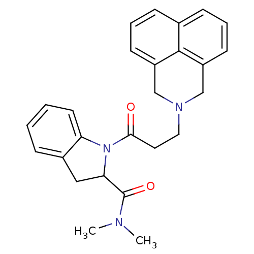 Chemical structure of BindingDB Monomer ID 50389580