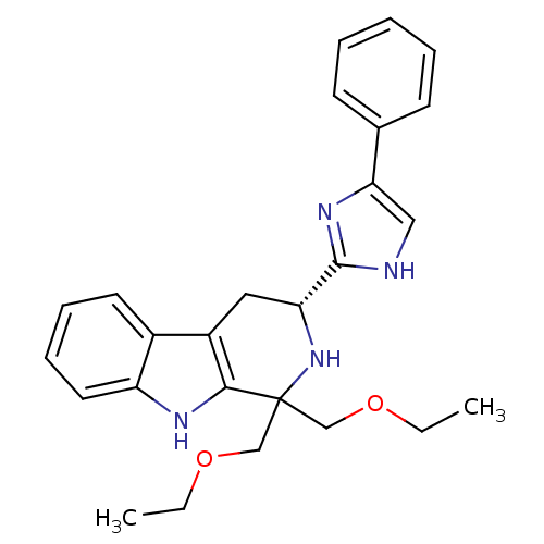 Chemical structure of BindingDB Monomer ID 50389589