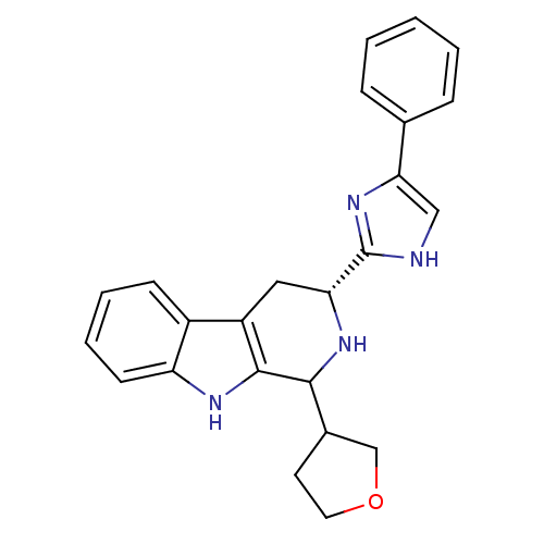 Chemical structure of BindingDB Monomer ID 50389591