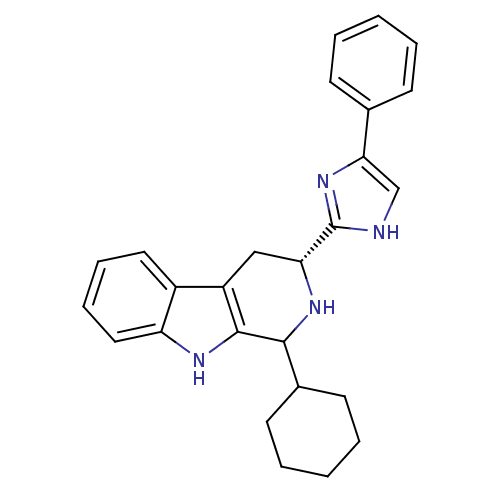 Chemical structure of BindingDB Monomer ID 50389592