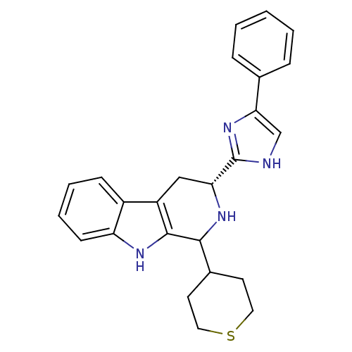 Chemical structure of BindingDB Monomer ID 50389593