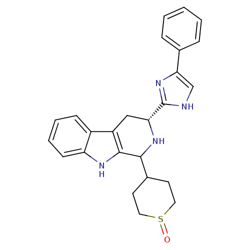 Chemical structure of BindingDB Monomer ID 50389594