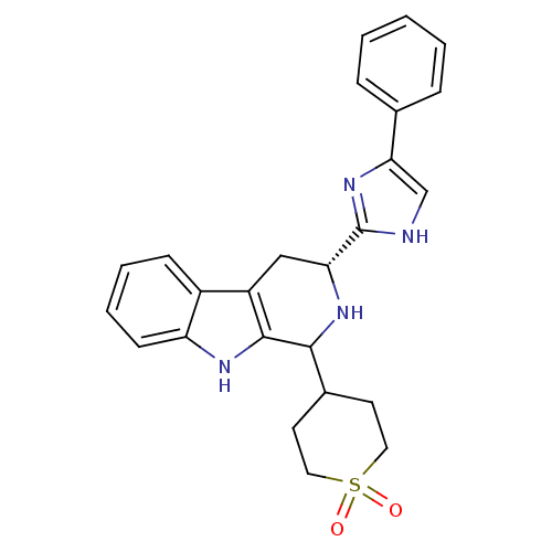 Chemical structure of BindingDB Monomer ID 50389595