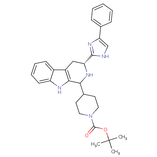 Chemical structure of BindingDB Monomer ID 50389596