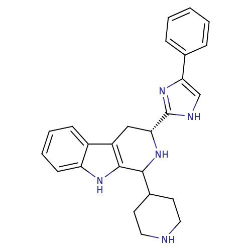 Chemical structure of BindingDB Monomer ID 50389597