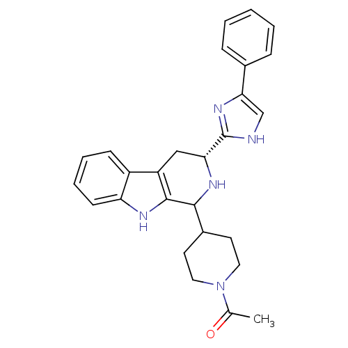 Chemical structure of BindingDB Monomer ID 50389598