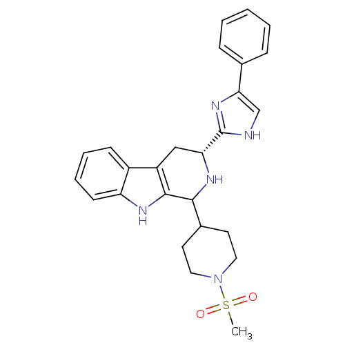 Chemical structure of BindingDB Monomer ID 50389599