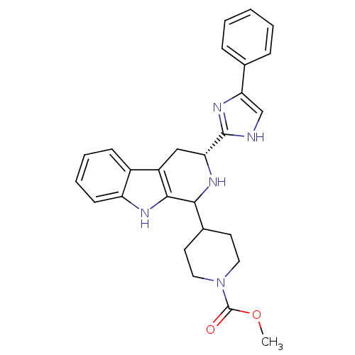 Chemical structure of BindingDB Monomer ID 50389600