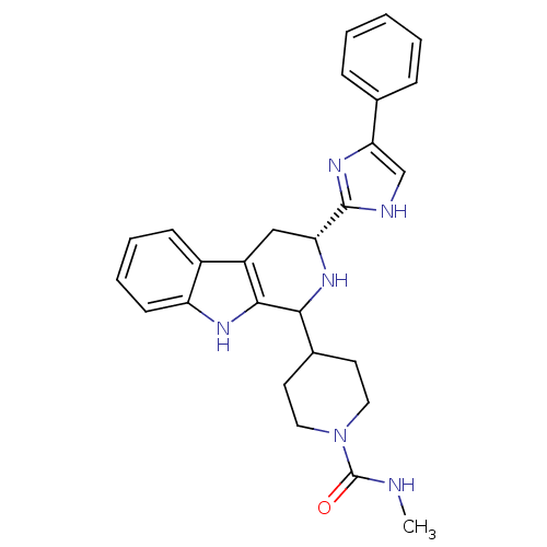 Chemical structure of BindingDB Monomer ID 50389601