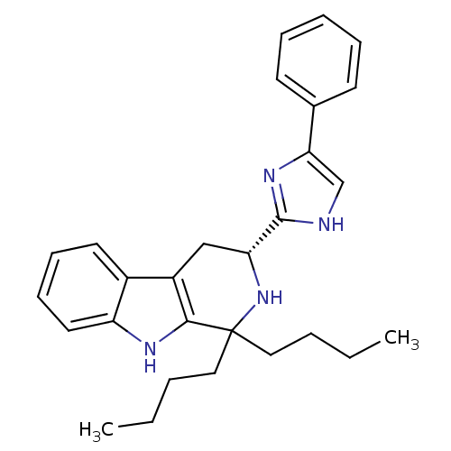 Chemical structure of BindingDB Monomer ID 50389603