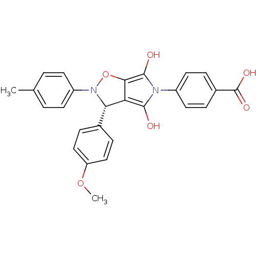 Chemical structure of BindingDB Monomer ID 50389608