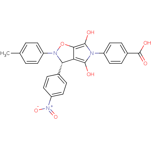 Chemical structure of BindingDB Monomer ID 50389609