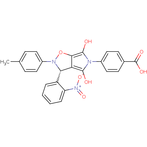 Chemical structure of BindingDB Monomer ID 50389610